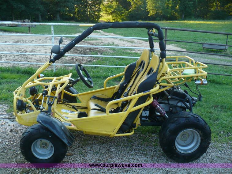 image for item A9598 Two passenger Go-Kart