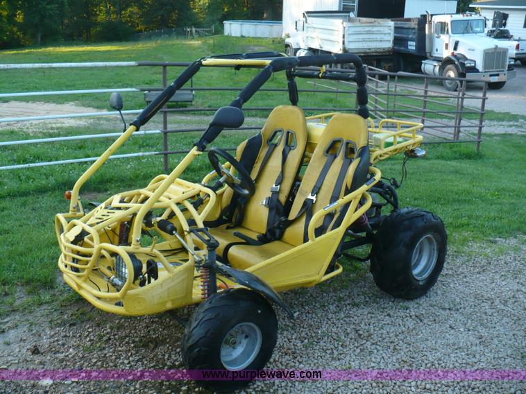 image for item A9598 Two passenger Go-Kart