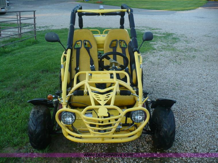 image for item A9598 Two passenger Go-Kart