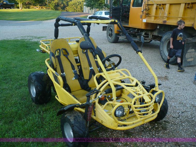 image for item A9598 Two passenger Go-Kart