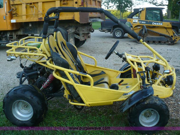 image for item A9598 Two passenger Go-Kart