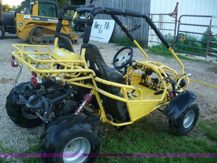 image for item A9598 Two passenger Go-Kart