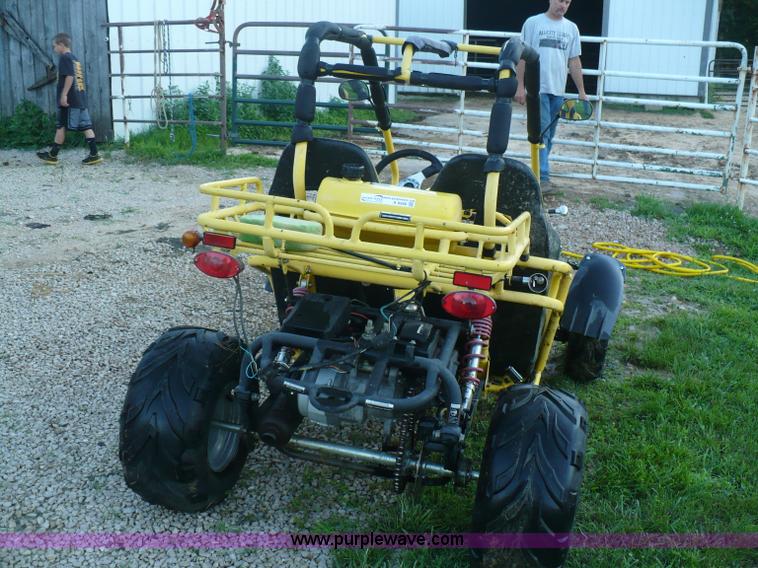 image for item A9598 Two passenger Go-Kart