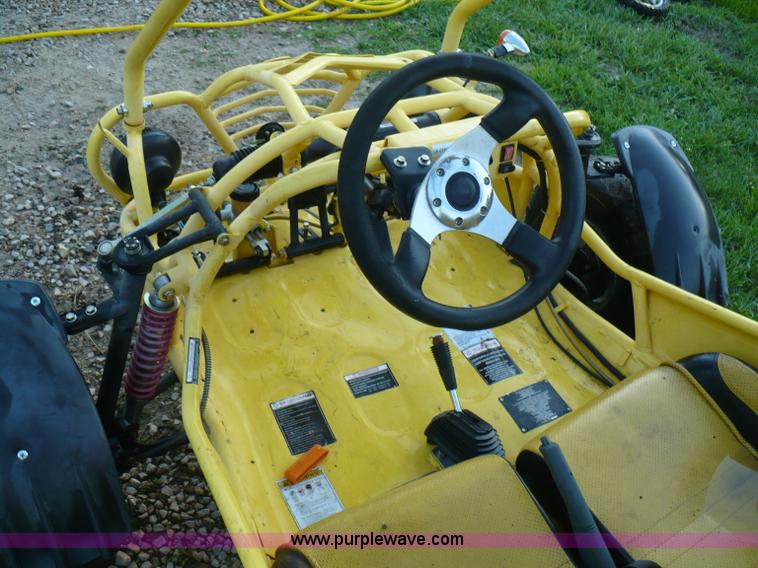 image for item A9598 Two passenger Go-Kart