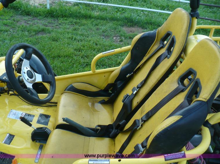 image for item A9598 Two passenger Go-Kart