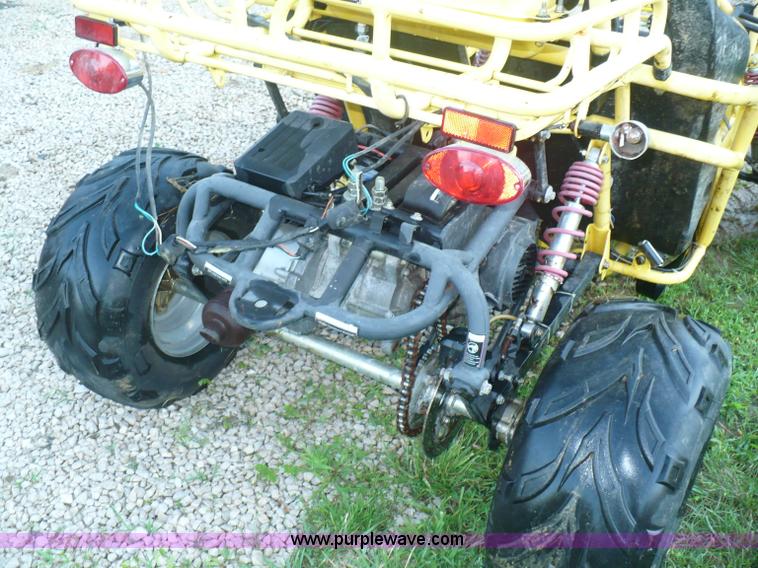 image for item A9598 Two passenger Go-Kart