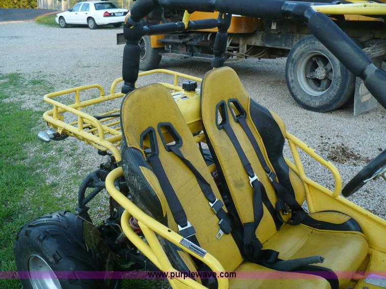 image for item A9598 Two passenger Go-Kart