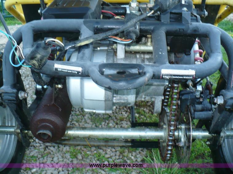 image for item A9598 Two passenger Go-Kart