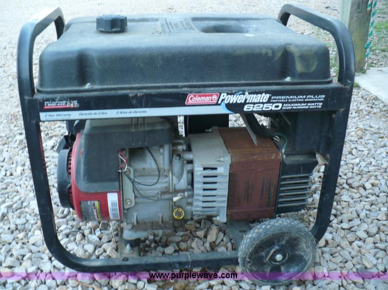 image for item A9599 Coleman Powermate GenPower 305 electric generator
