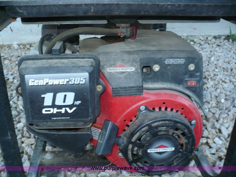 image for item A9599 Coleman Powermate GenPower 305 electric generator