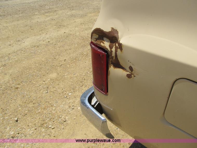 image for item A9607 1987 GMC Jimmy V1500 SUV