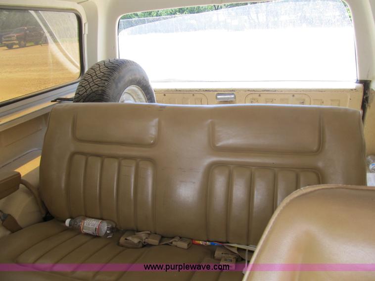 image for item A9607 1987 GMC Jimmy V1500 SUV