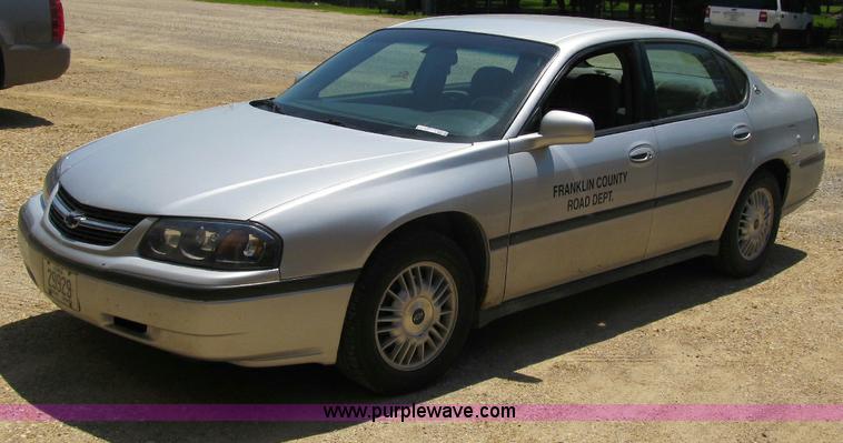 image for item A9608 2000 Chevrolet Impala