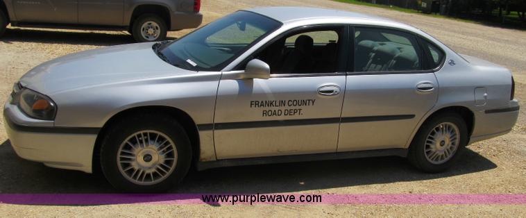 image for item A9608 2000 Chevrolet Impala