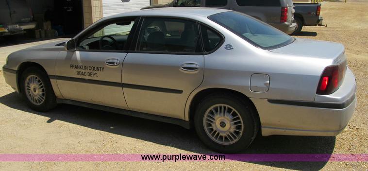 image for item A9608 2000 Chevrolet Impala