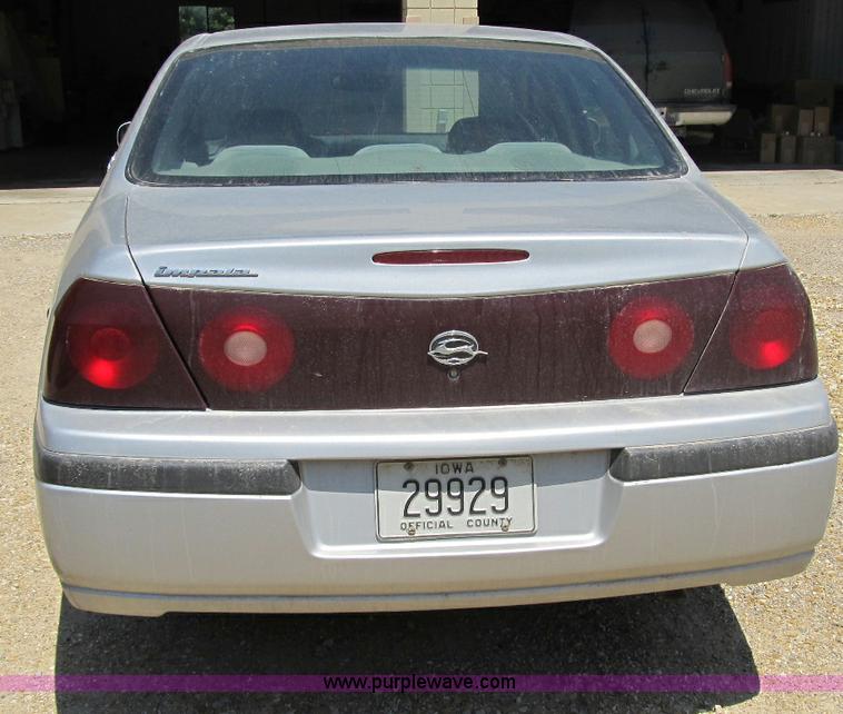 image for item A9608 2000 Chevrolet Impala