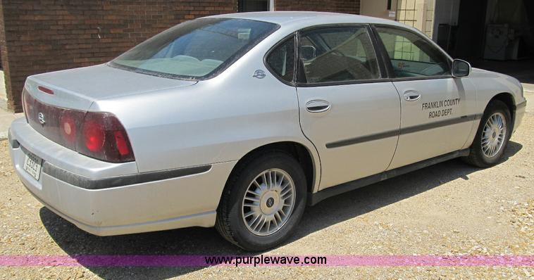 image for item A9608 2000 Chevrolet Impala