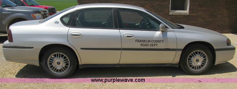 image for item A9608 2000 Chevrolet Impala