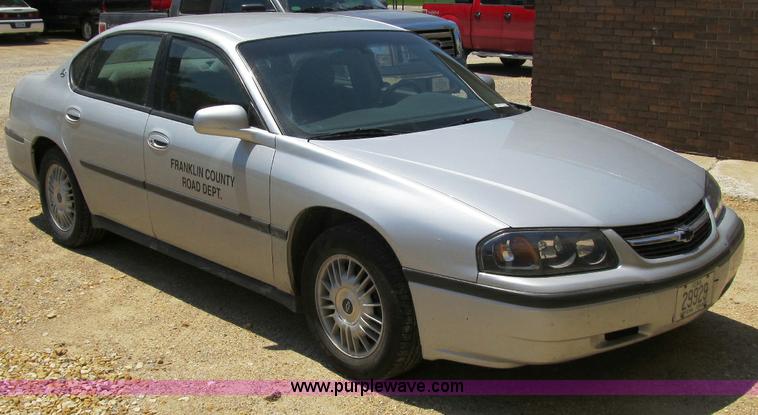 image for item A9608 2000 Chevrolet Impala