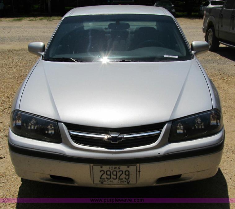 image for item A9608 2000 Chevrolet Impala