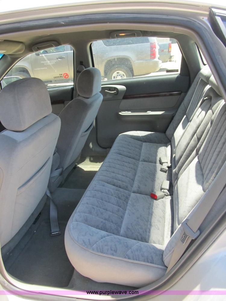 image for item A9608 2000 Chevrolet Impala
