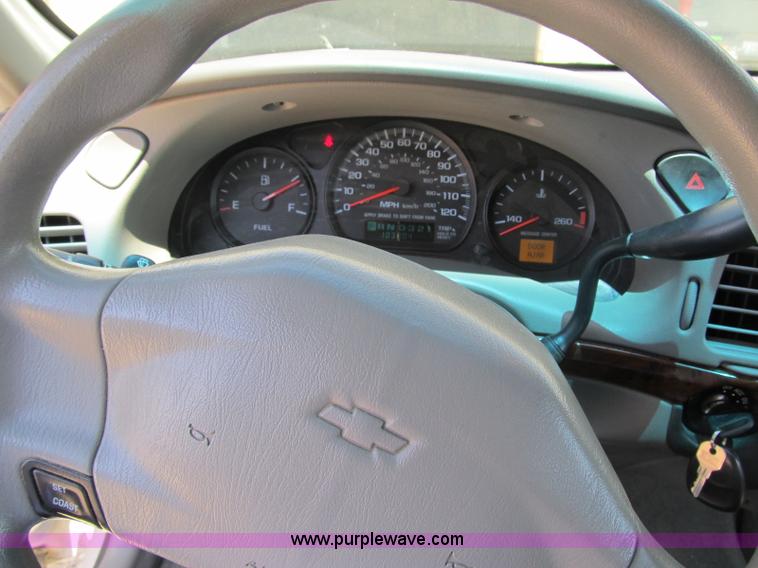 image for item A9608 2000 Chevrolet Impala