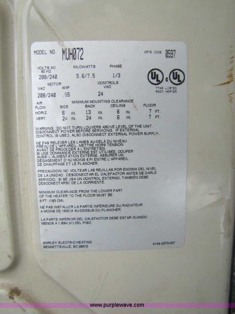 image for item A9646 Q-Mark space heater