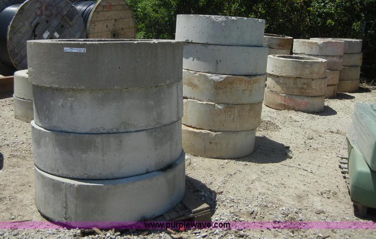 image for item A9837 (41) concrete spacer rings