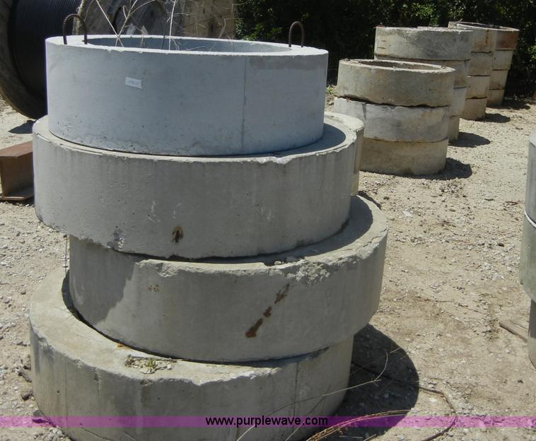 image for item A9837 (41) concrete spacer rings