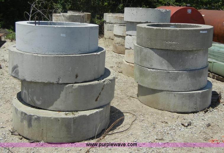 image for item A9837 (41) concrete spacer rings