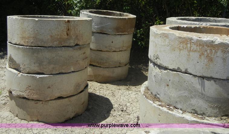 image for item A9837 (41) concrete spacer rings