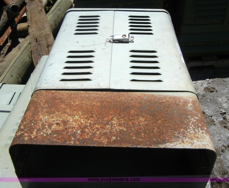 image for item A9844 (3) Emerson model 106 style phone pedestals