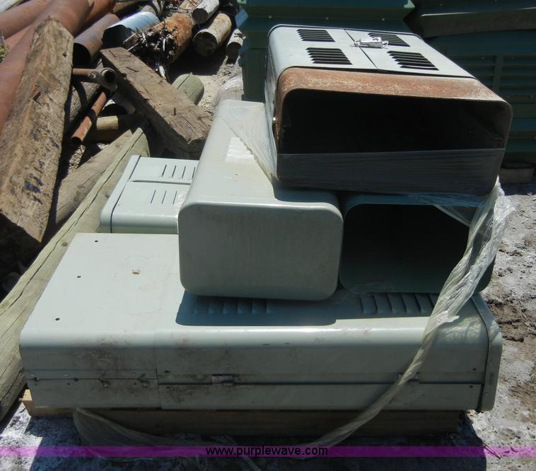 image for item A9844 (3) Emerson model 106 style phone pedestals