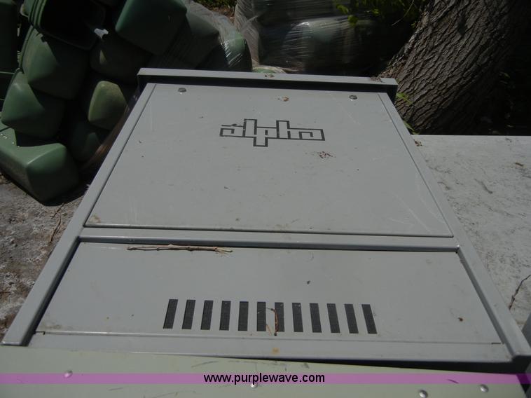 image for item A9845 (8) Alpha boxes