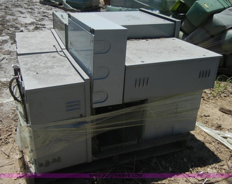 image for item A9845 (8) Alpha boxes