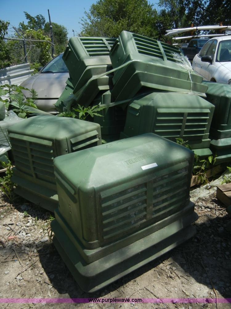 image for item A9848 (69) Charles model 109 style TV boxes