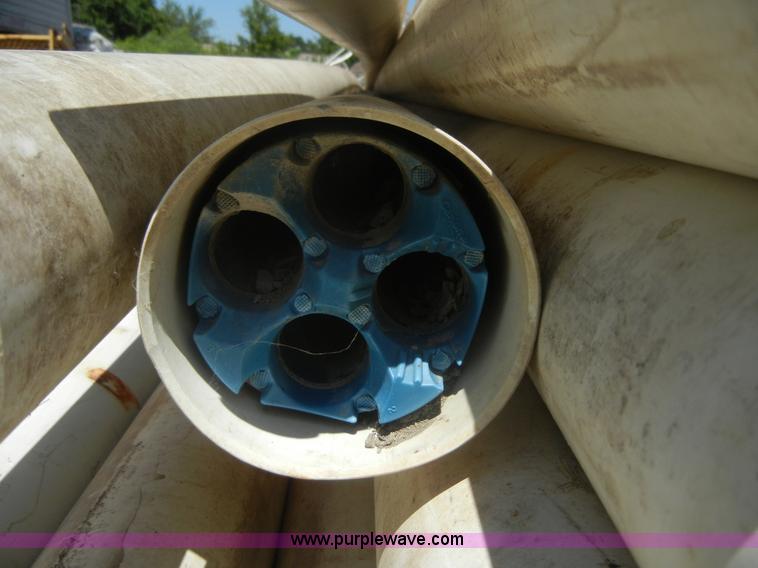 image for item A9849 (33) 4" x 20'L four-way PVC pipes