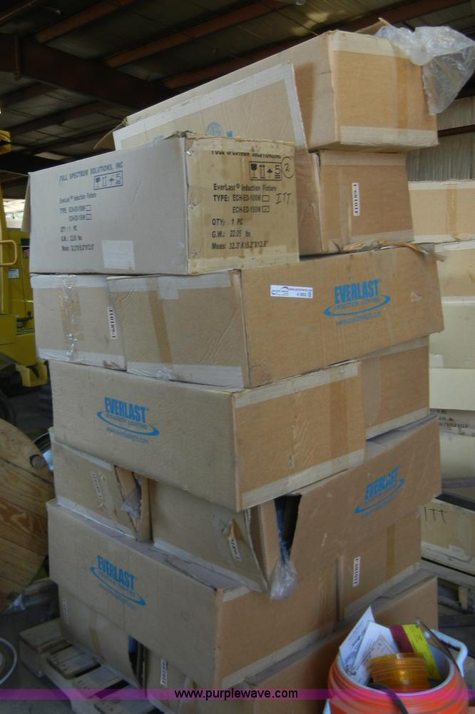 image for item A9852 Approximately 37 street light fixtures