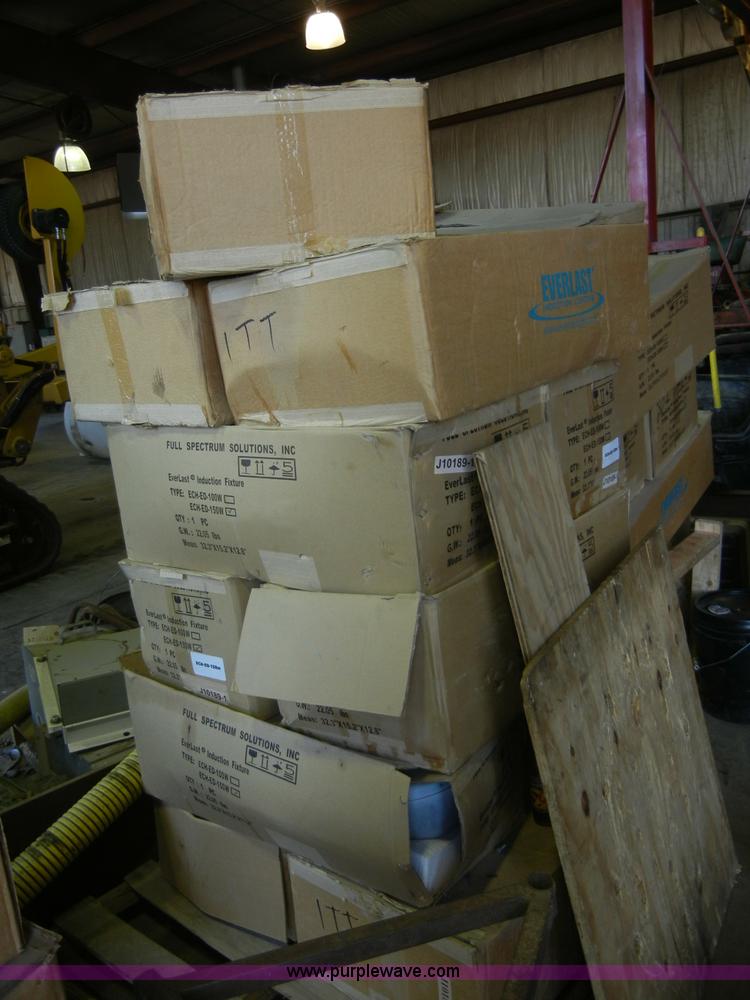 image for item A9852 Approximately 37 street light fixtures