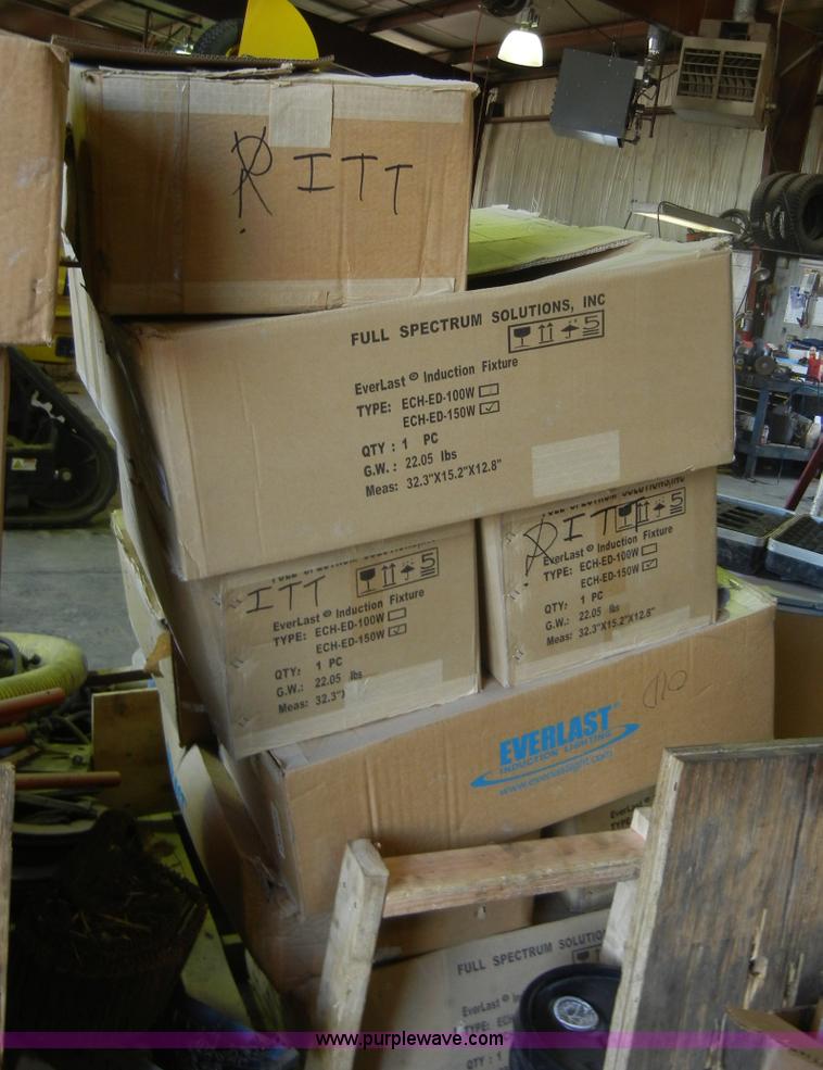 image for item A9852 Approximately 37 street light fixtures