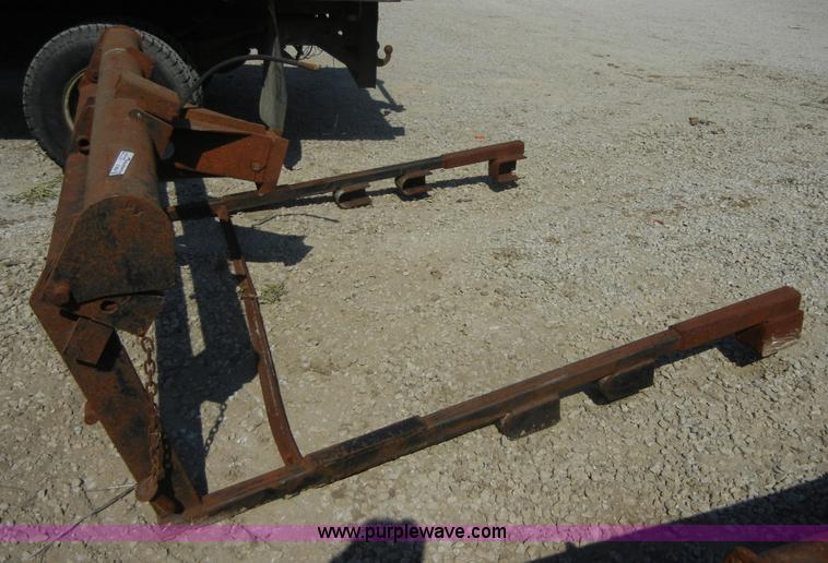 image for item A9854 (2) truck mounted reel racks