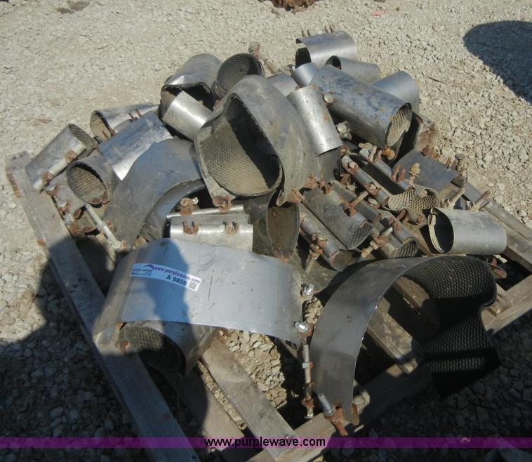 image for item A9859 Approximately 35 water band repair clamps