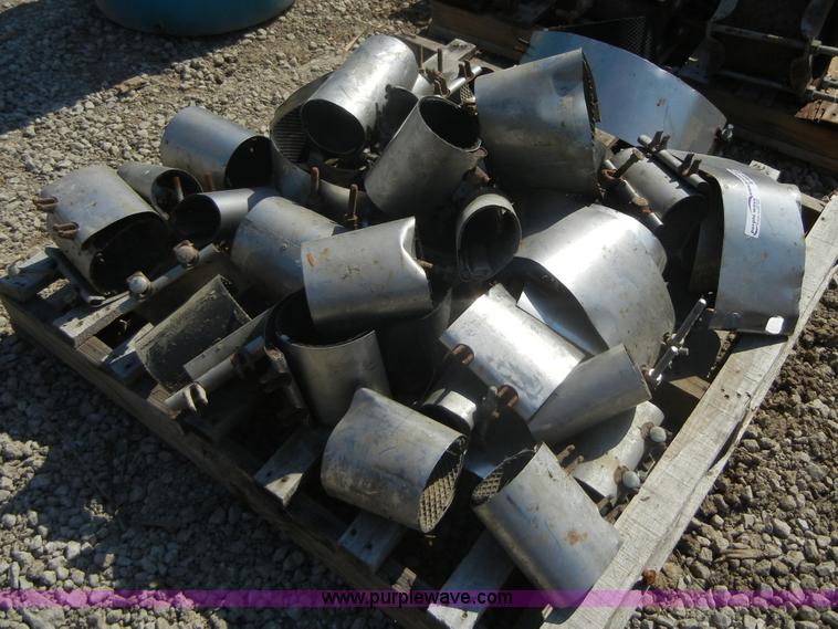 image for item A9859 Approximately 35 water band repair clamps