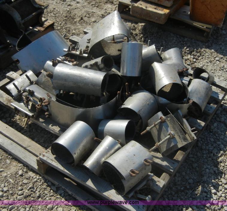 image for item A9859 Approximately 35 water band repair clamps