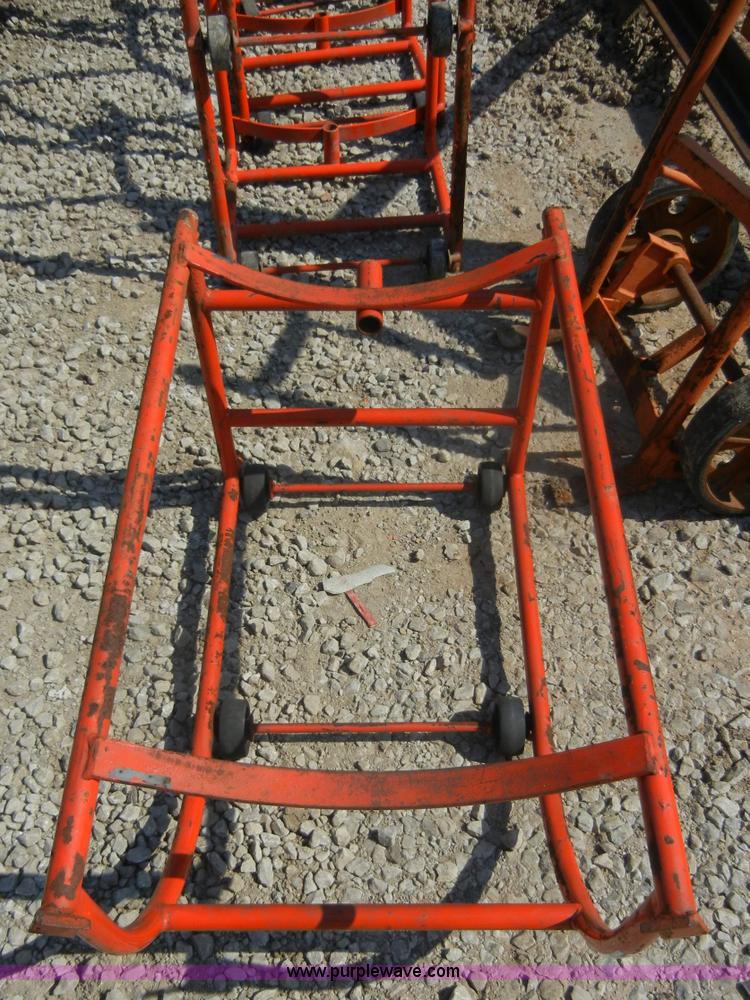 image for item A9861 (5) 55 gallon barrel dollies