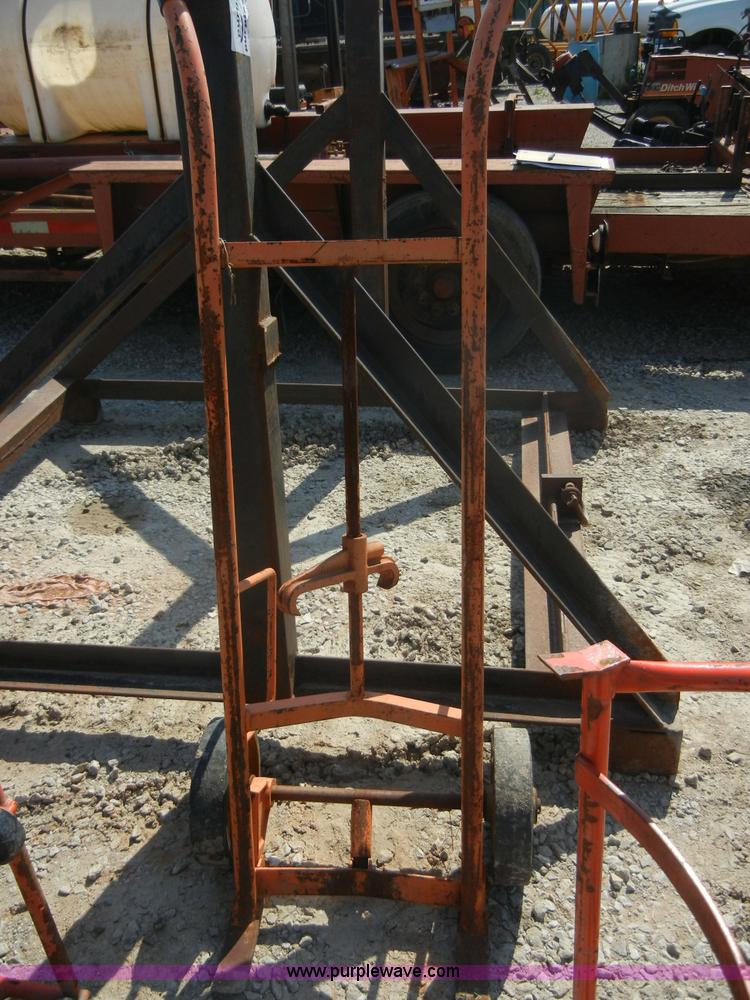 image for item A9861 (5) 55 gallon barrel dollies
