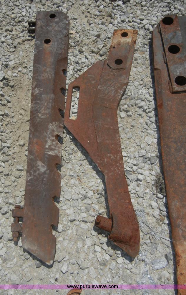 image for item A9930 (5) assorted blades and attachments for Case Maxi-Sneaker trencher