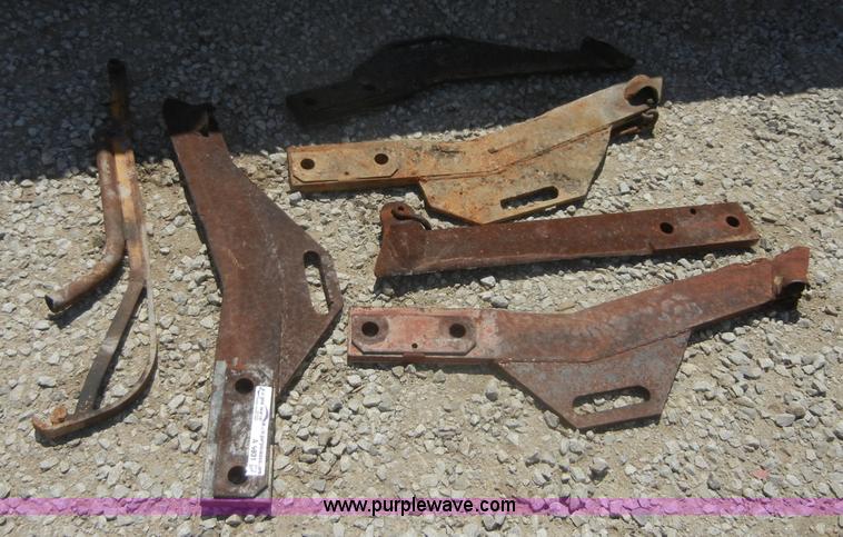 image for item A9931 (6) assorted blades and attachments for Case Maxi-Sneaker trencher