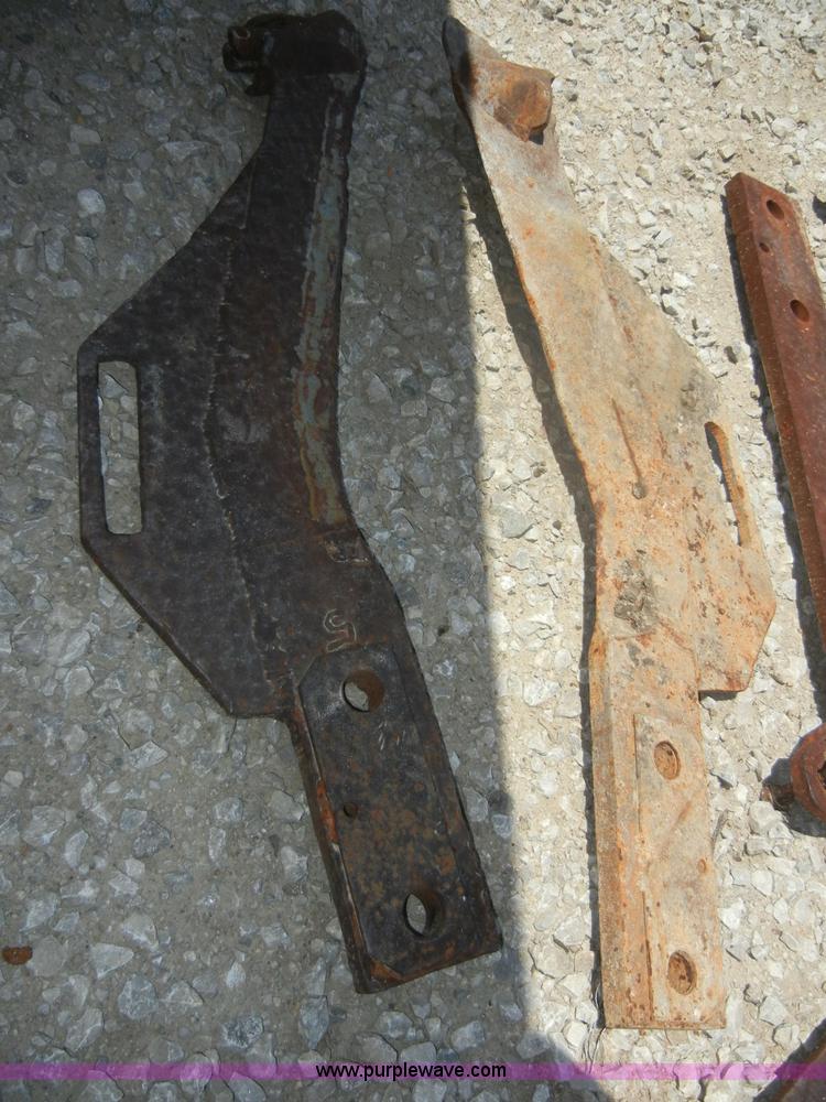 image for item A9931 (6) assorted blades and attachments for Case Maxi-Sneaker trencher