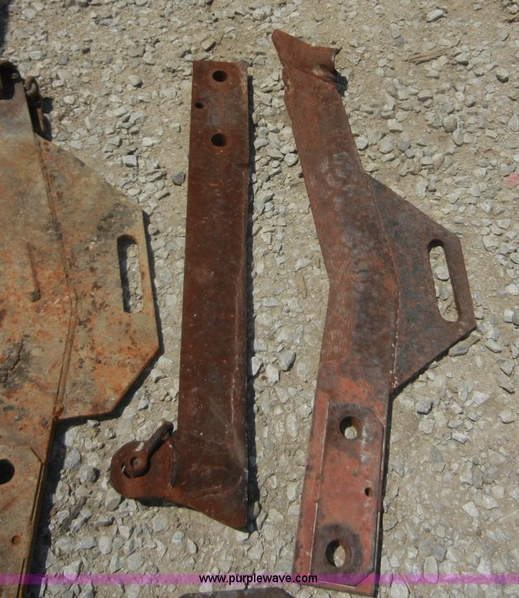 image for item A9931 (6) assorted blades and attachments for Case Maxi-Sneaker trencher